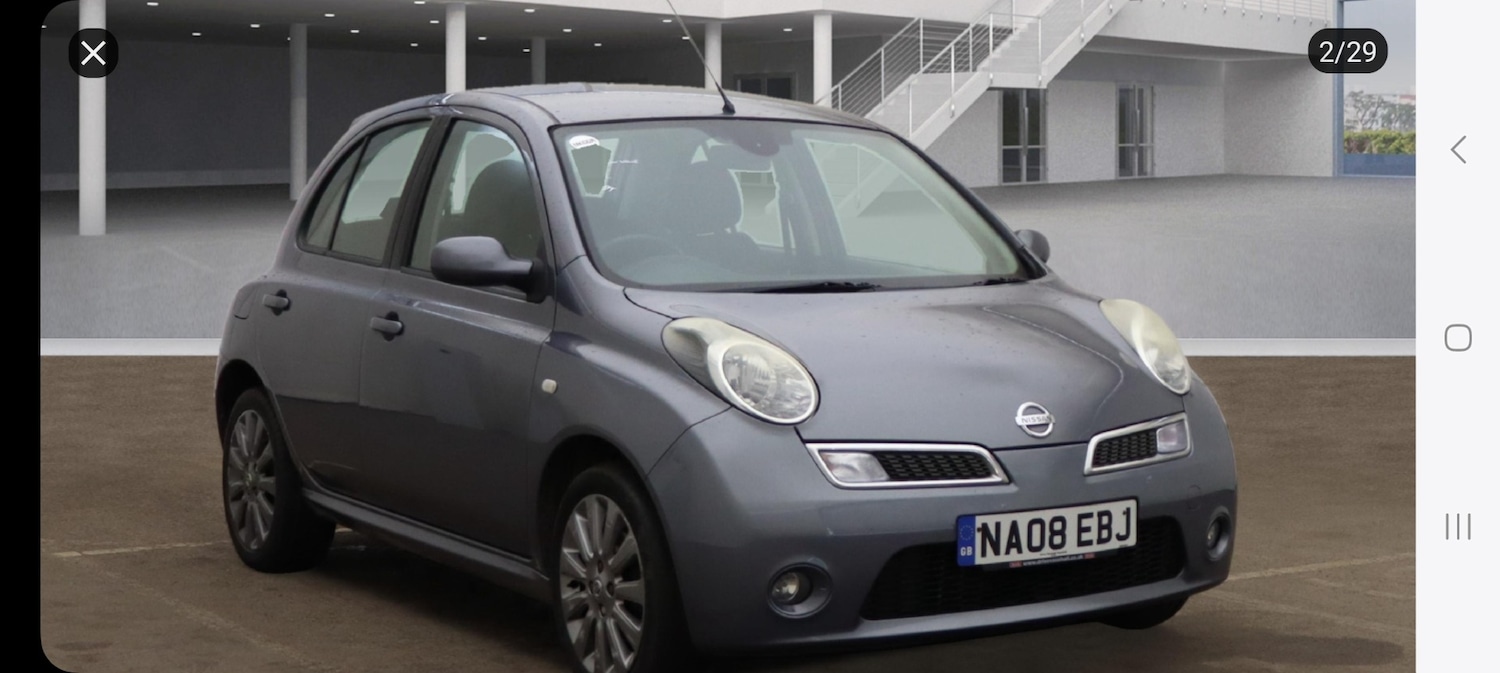 Used Nissan Micra 2008 for sale - 76692640: Photo 1