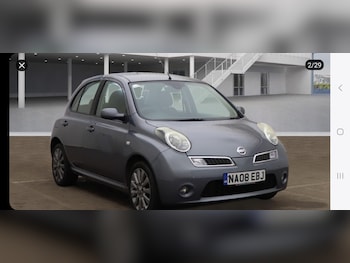 Used Nissan Micra 2008 for sale - 76692640: Photo