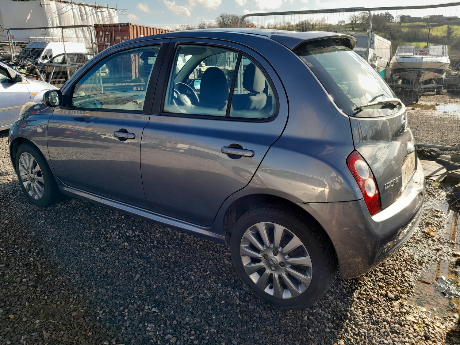 Used Nissan Micra 2008 for sale - 76692640: Photo 8