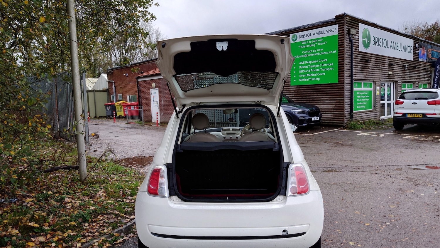 Used Fiat 500 2012 for sale - 76555225: Photo 7