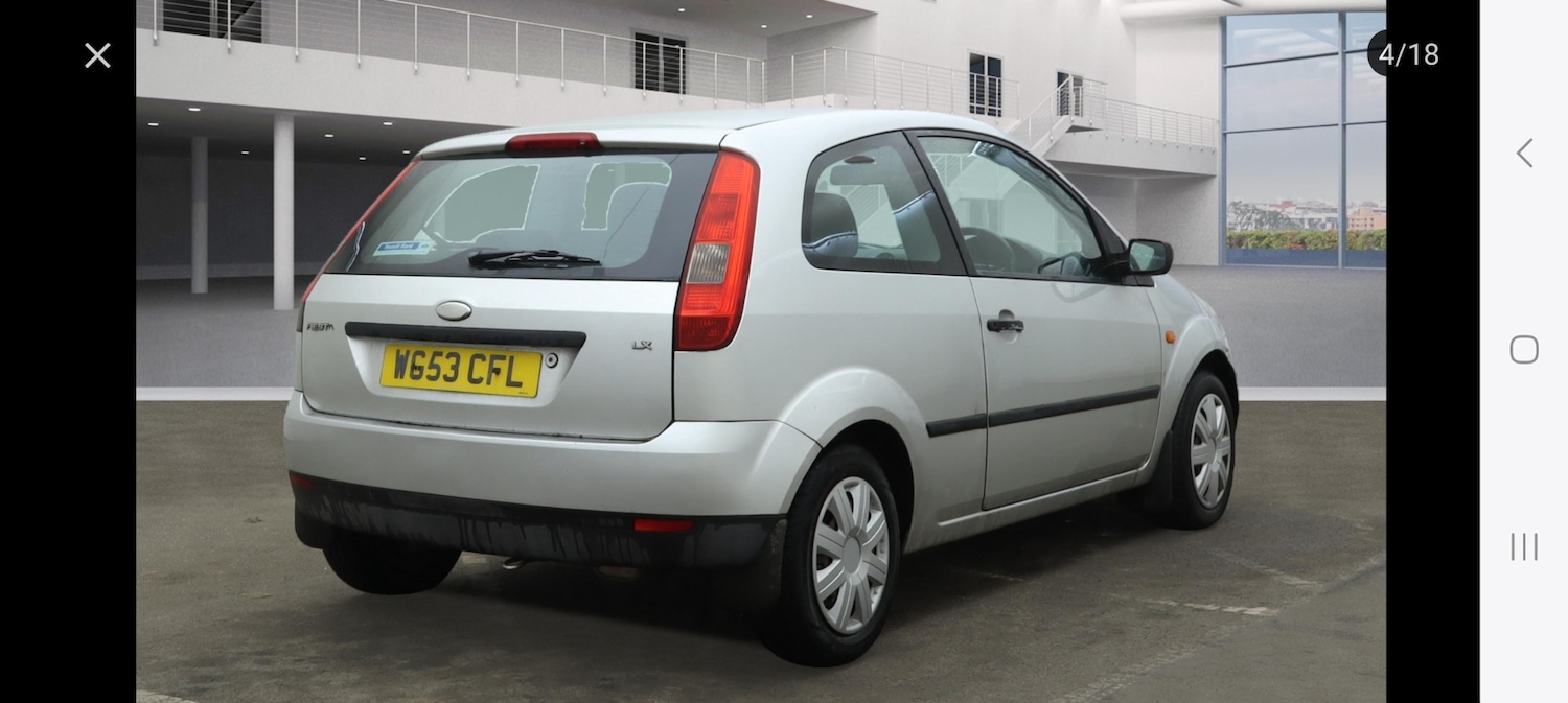 Used Ford Fiesta 2003 for sale - 77568645: Photo 2