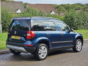 Used Skoda Yeti 2016 for sale - 76228718: Photo