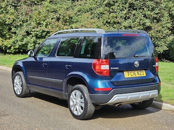 Used Skoda Yeti 2016 for sale - 76228718: Photo