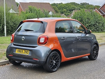 Used smart forfour 2015 for sale - 76228727: Photo