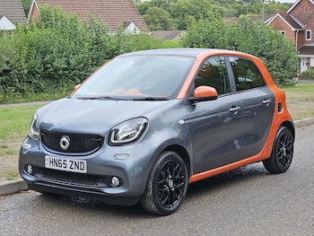 Used smart forfour 2015 for sale - 76228727: Photo