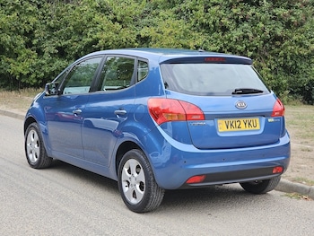 Used Kia Venga 2012 for sale - 76228724: Photo