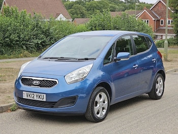 Used Kia Venga 2012 for sale - 76228724: Photo