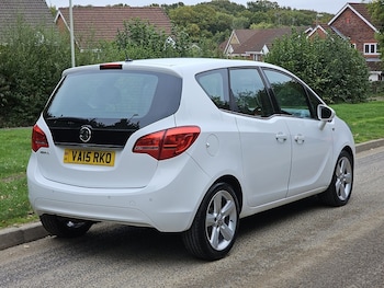Used Vauxhall Meriva 2015 for sale - 76292177: Photo