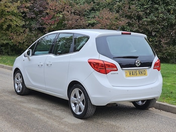 Used Vauxhall Meriva 2015 for sale - 76292177: Photo