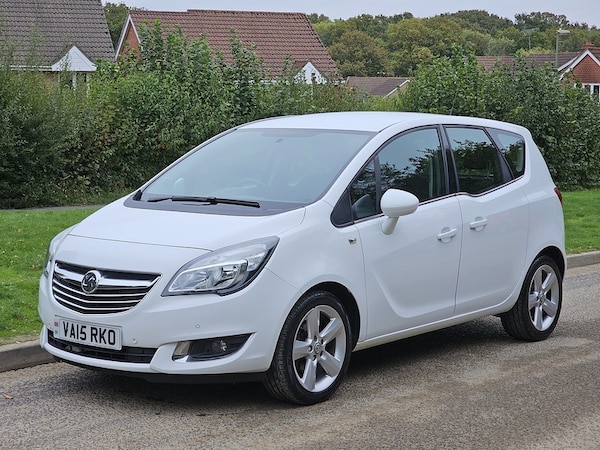 Used Vauxhall Meriva 2015 for sale - 76292177: Photo 4