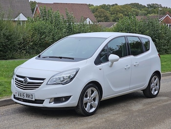 Used Vauxhall Meriva 2015 for sale - 76292177: Photo