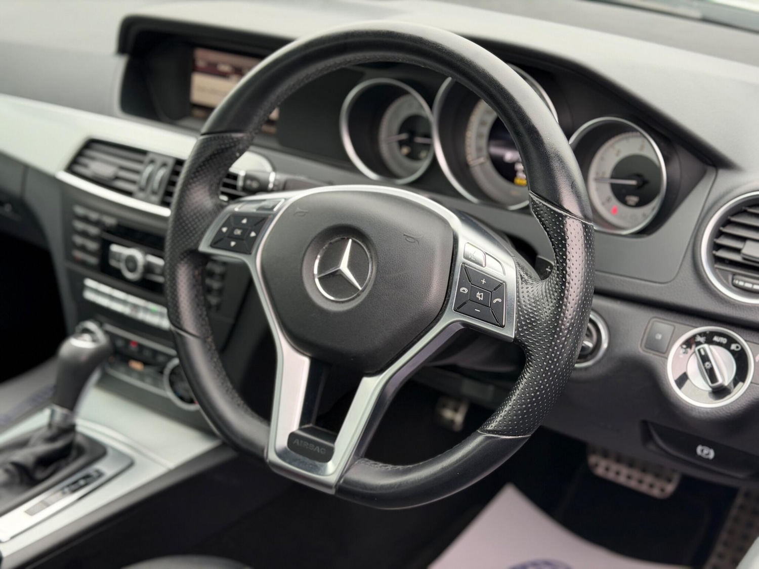 Used Mercedes-Benz C Class 2013 for sale - 77440184: Photo 26