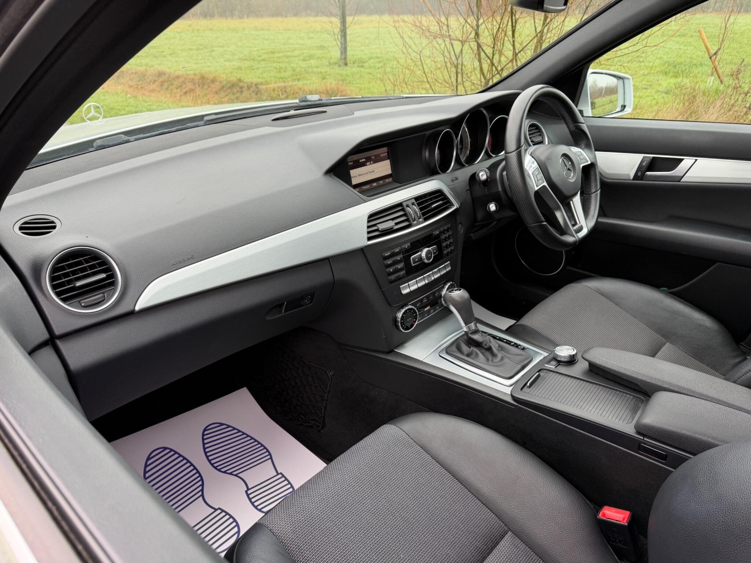 Used Mercedes-Benz C Class 2013 for sale - 77440184: Photo 36