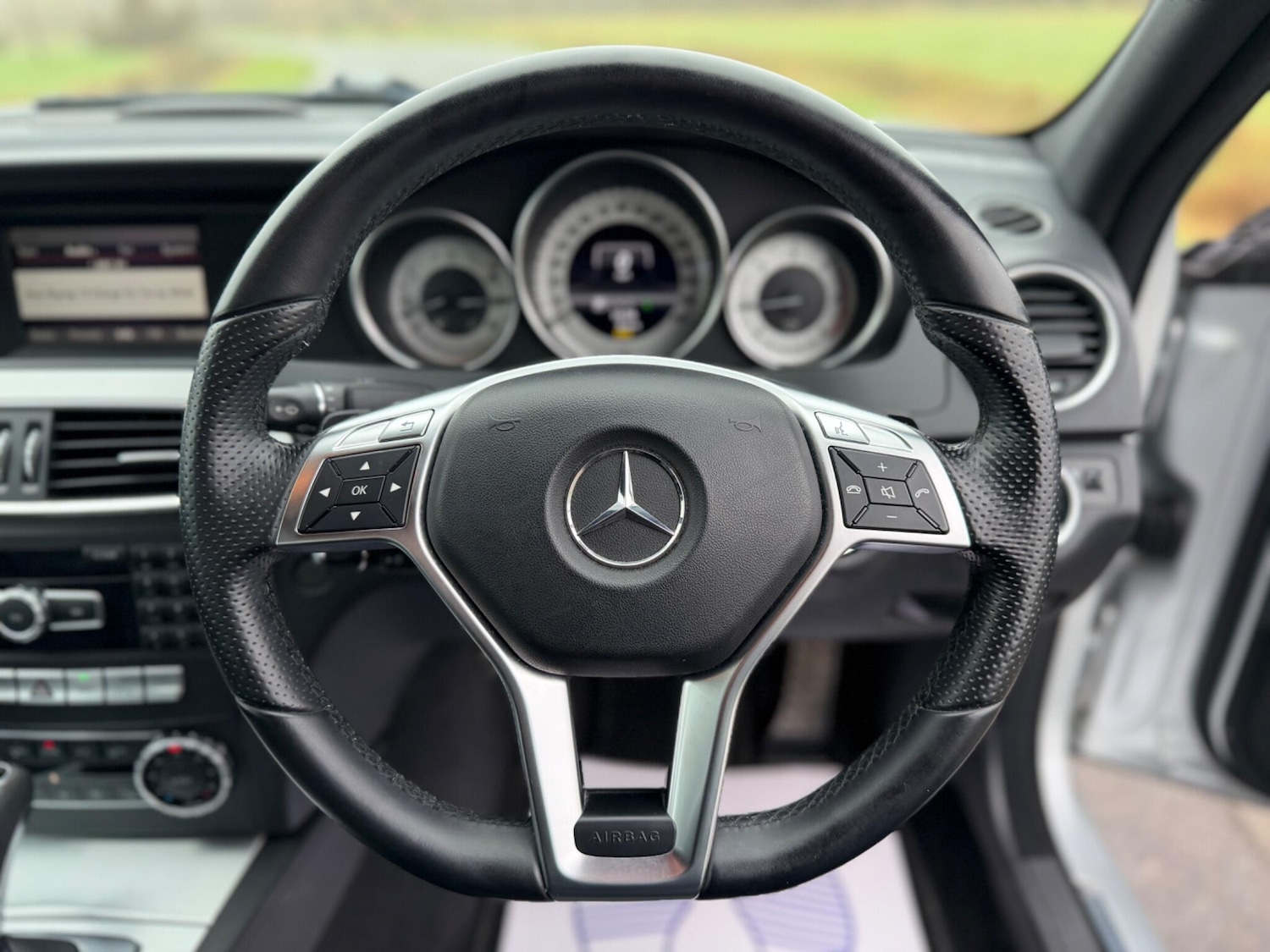 Used Mercedes-Benz C Class 2013 for sale - 77440184: Photo 43