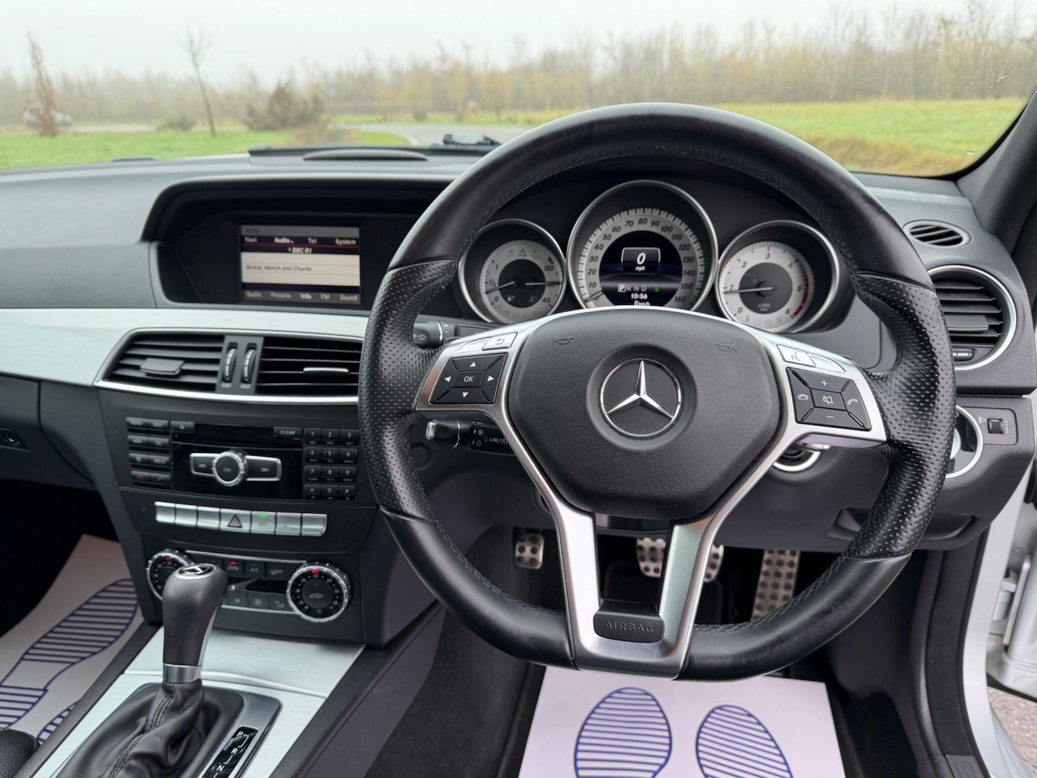 Used Mercedes-Benz C Class 2013 for sale - 77440184: Photo 44