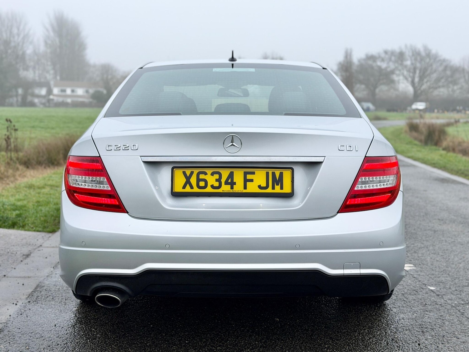 Used Mercedes-Benz C Class 2013 for sale - 77440184: Photo 8