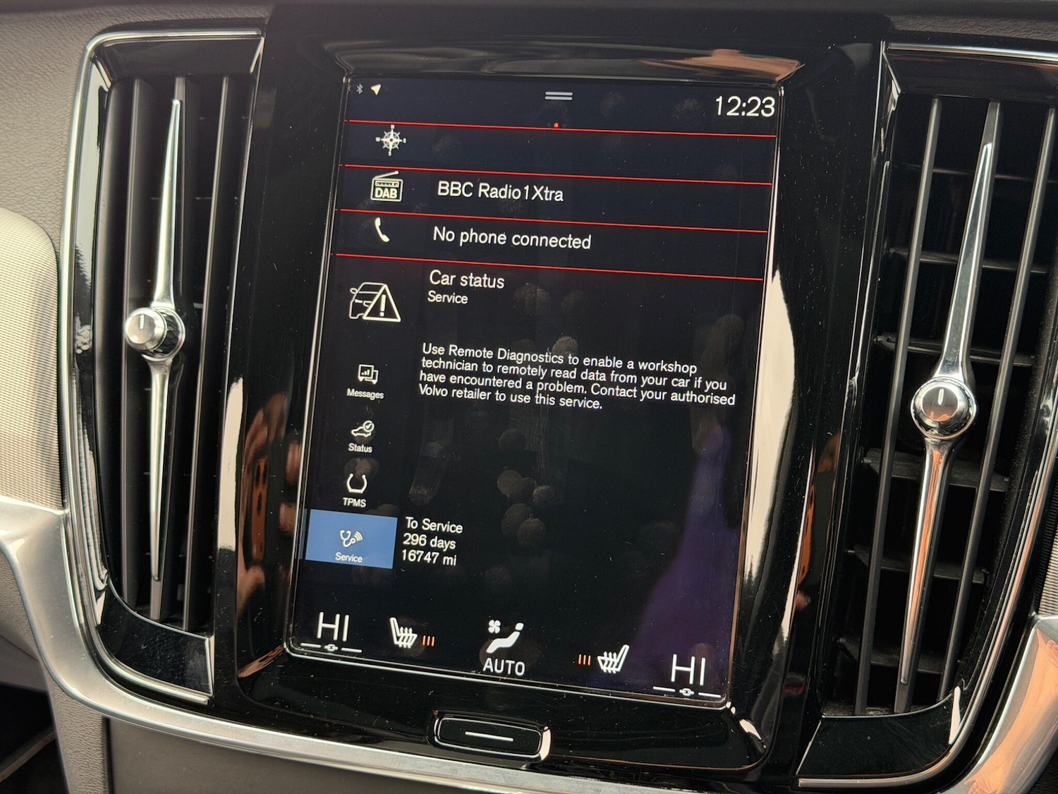 Used Volvo V90 2017 for sale - 77175226: Photo 80