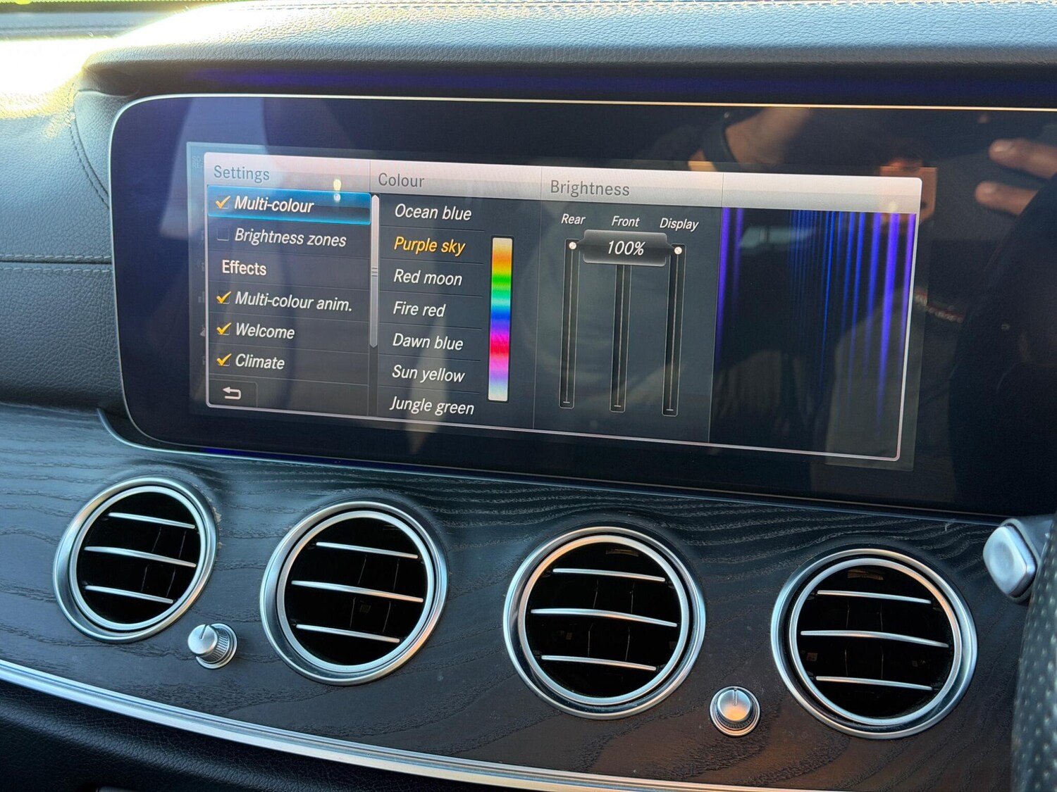 Used Mercedes-Benz E Class 2019 for sale - 76634041: Photo 85