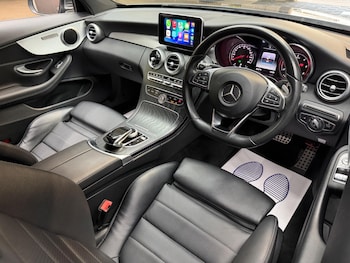 Used Mercedes-Benz C Class 2017 for sale - 79361498: Photo