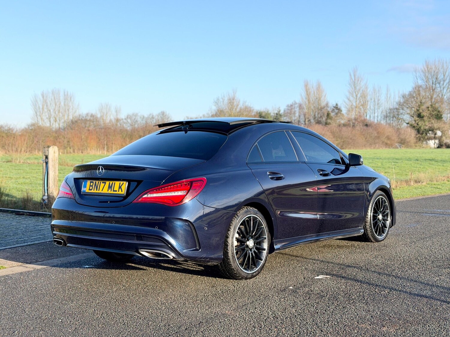 Used Mercedes-Benz CLA 2017 for sale - 77344859: Photo 8