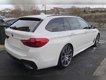 Used BMW 5 Series 2017 for sale - 77550420: Photo