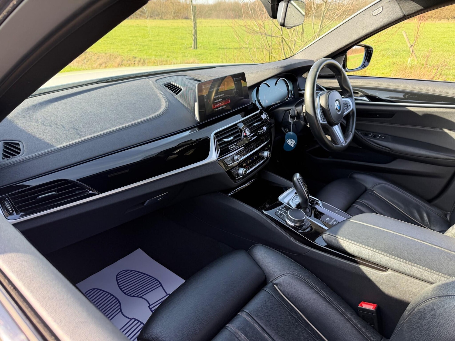 Used BMW 5 Series 2017 for sale - 77550420: Photo 45