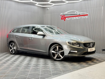 Used Volvo V60 2017 for sale - 78966252: Photo