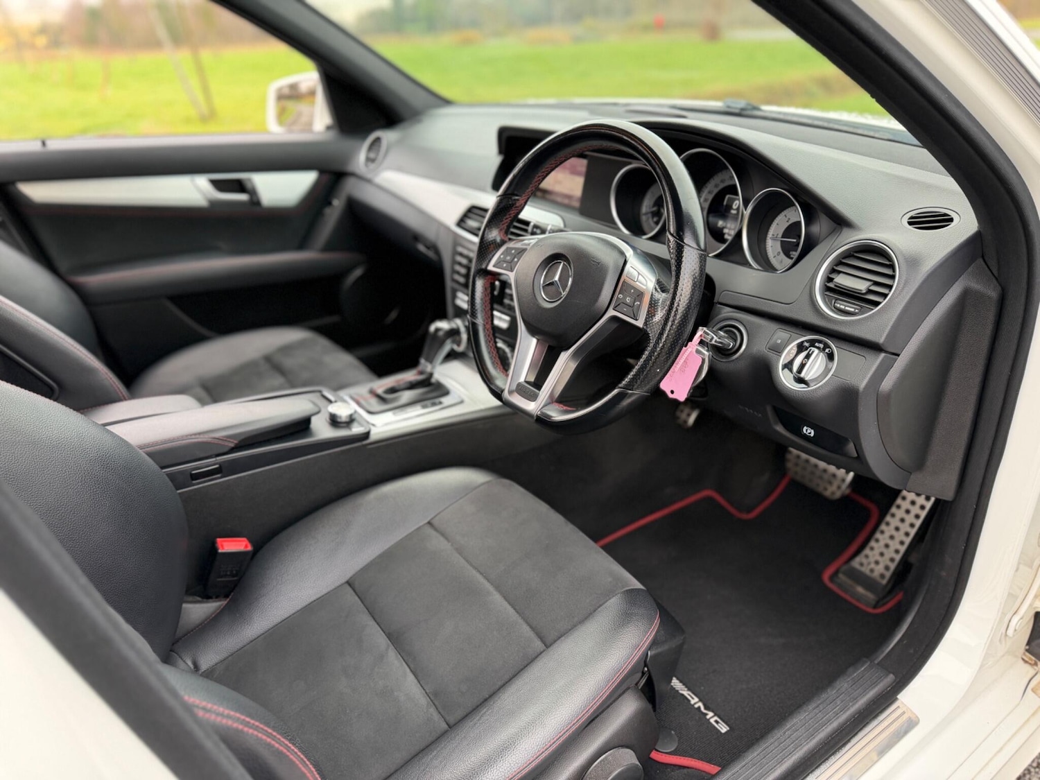 Used Mercedes-Benz C Class 2013 for sale - 77237518: Photo 30