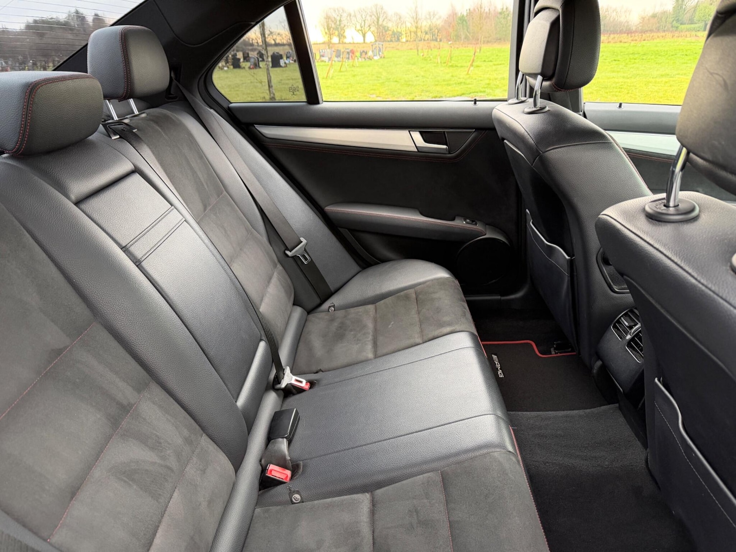 Used Mercedes-Benz C Class 2013 for sale - 77237518: Photo 35