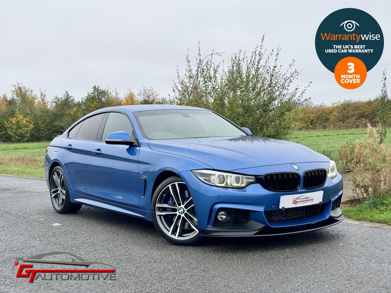 Used BMW 4 Series Gran Coupe 2017 for sale - 76270566: Photo 1