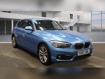 2017 (67) - 116d Sport 5dr [Nav]