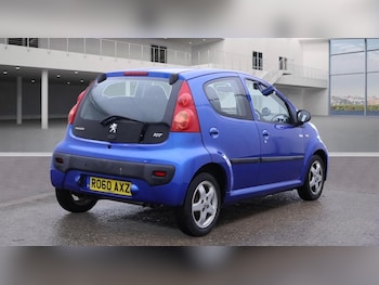Used Peugeot 107 2010 for sale - 76121716: Photo
