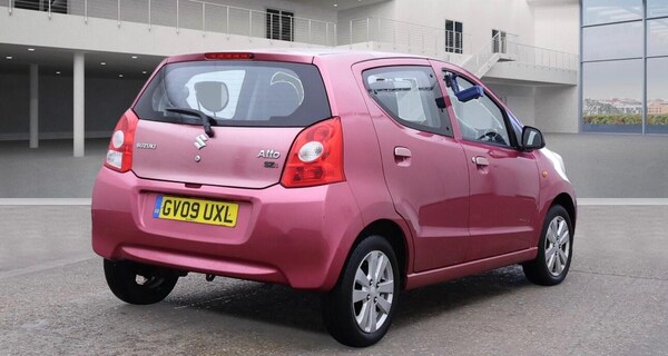 Used Suzuki Alto 2009 for sale - 76122843: Photo 4