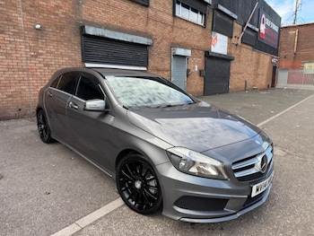 2014 (14) - 1.5 A180 CDI AMG Sport Euro 5 (s/s) 5dr