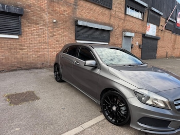 Used Mercedes-Benz A-Class 2014 for sale - 75531381: Photo
