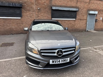 Used Mercedes-Benz A-Class 2014 for sale - 75531381: Photo