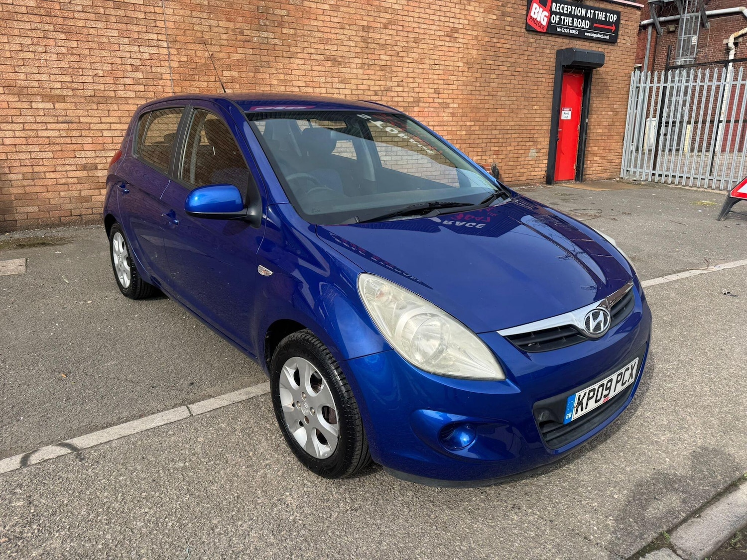 Used Hyundai i20 2009 for sale - 76179770: Photo 1