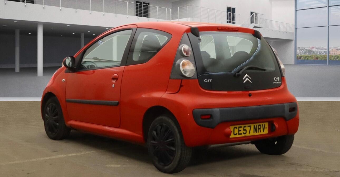 Used Citroen C1 2007 for sale - 76179538: Photo 3