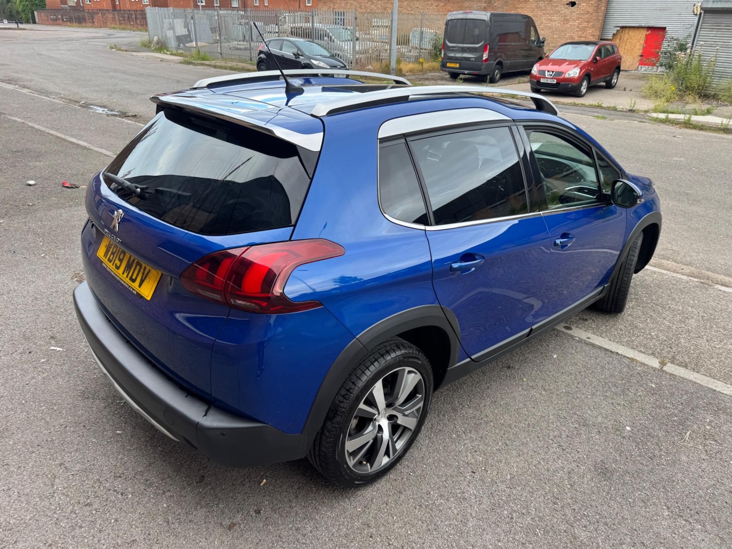 Vehicle 22