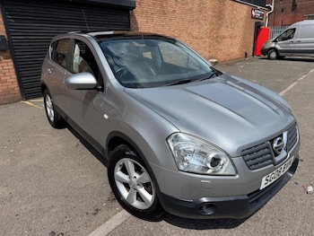 Used Nissan Qashqai 2008 for sale - 75532439: Photo