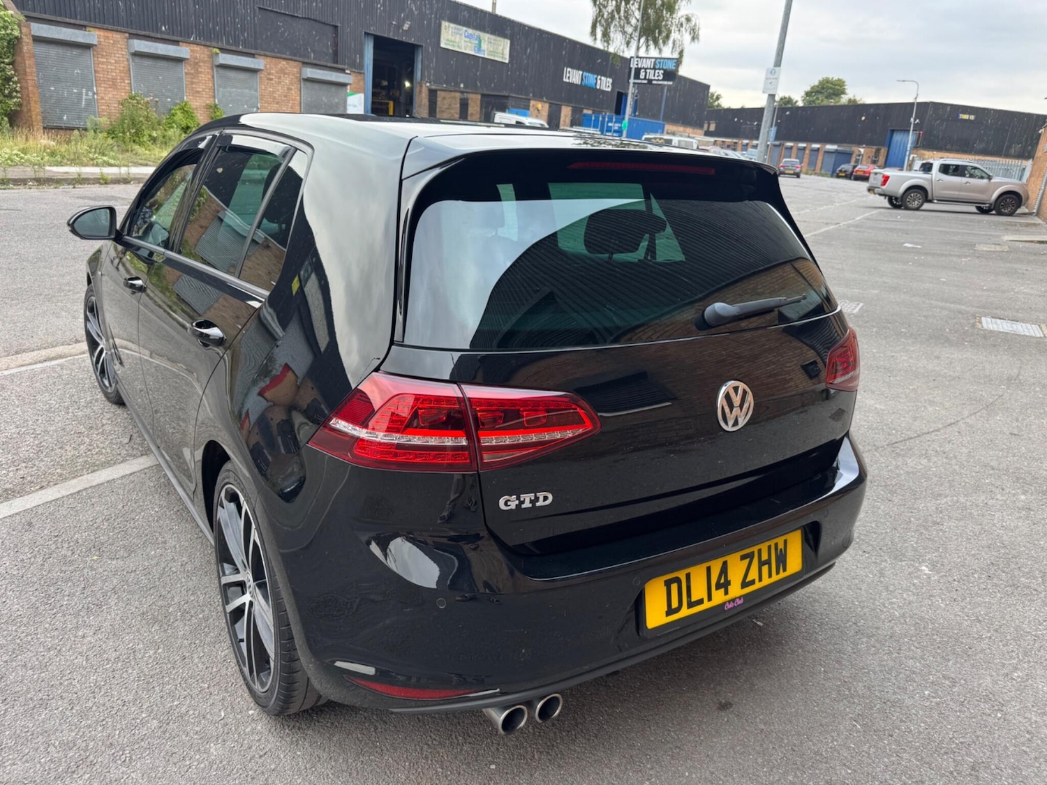 Vehicle 14