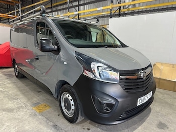 Used Vauxhall Vivaro 2017 for sale - 77592492: Photo