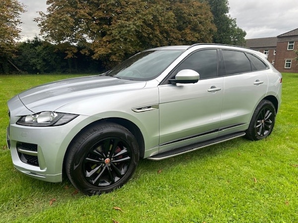 Used Jaguar F-Pace 2016 for sale - 75570184: Photo 3