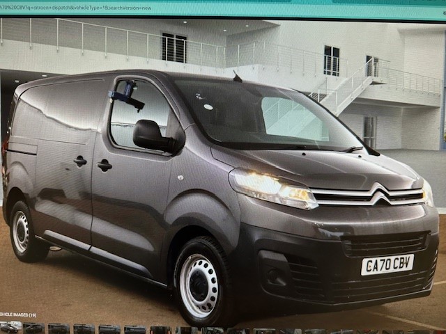 Used Citroen Dispatch 2020 for sale - 76428391: Photo 1