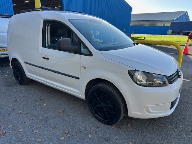 Used Volkswagen Caddy 2013 for sale - 76603052: Photo 1