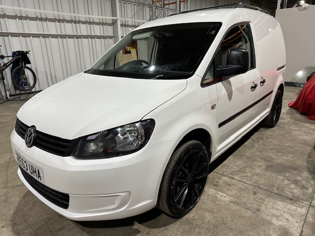 Used Volkswagen Caddy 2013 for sale - 76603052: Photo 3