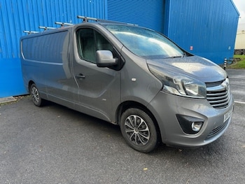 Used Vauxhall Vivaro 2017 for sale - 76344270: Photo