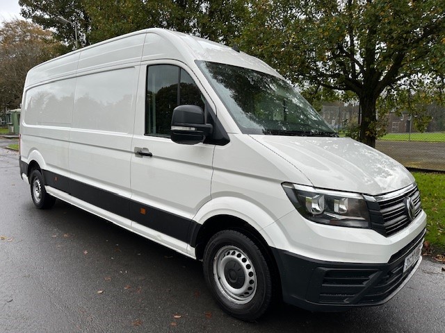 Used Volkswagen Crafter 2020 for sale - 76404937: Photo 1