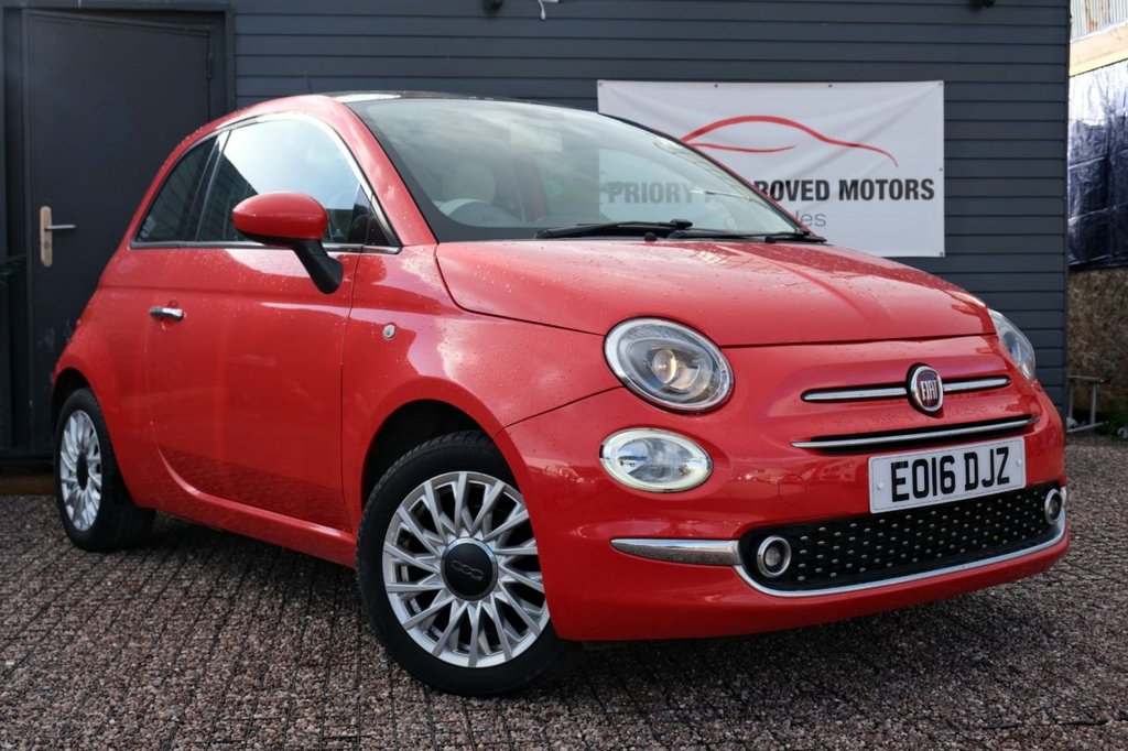 Used Fiat 500 2016 for sale - 77145620: Photo 1