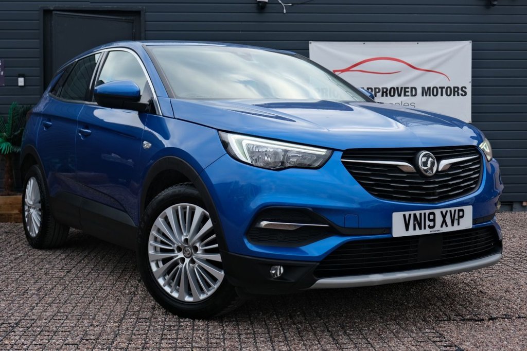 Used Vauxhall Grandland X 2019 for sale - 76469770: Photo 1